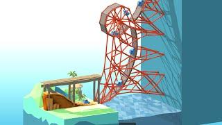 Poly Bridge Is The Easiest Game in The History Of Easy Games...