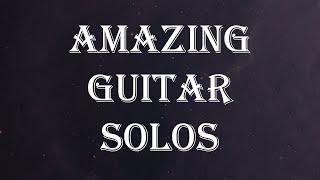 Top 50 Awesome Guitar Solos in Metal Music