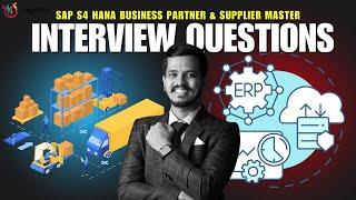 SAP S4 HANA Business partner and Supplier master Data #SAP #SAPTraining #SAPTutorial