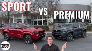 2025 4Runner TRD Sport vs TRD Sport Premium: Which is Better?