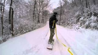 Wakeboarding Meets Snowboarding - Snow Day 2016