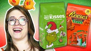 Irish People Try American Christmas Snacks