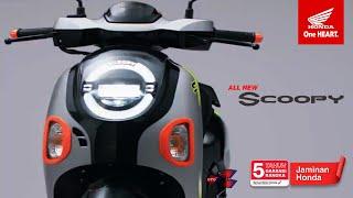 TYPE TERATAS ALL NEW HONDA SCOOPY 2025 | FITUR DAN TEKNOLOGI BARU SEMAKIN KEREN