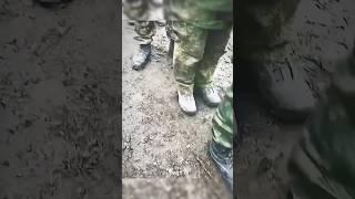 Why do Russian soldiers choose sneakers instead of military boots? #war #army  #military