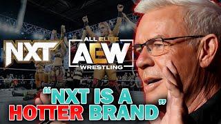 ERIC BISCHOFF: NXT beating AEW? NOT SURPRISED