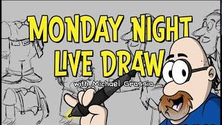Monday Night Live Draw with Michael Grassia