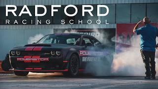 Hellcats & Demons! Official Brake Supplier of Radford Racing School | PowerStop