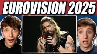 Princ - Mila REACTION!! | Reaction to Serbia Eurovision 2025!