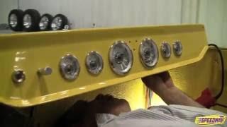 Speedway Motors Yellow T-Bucket Assembly