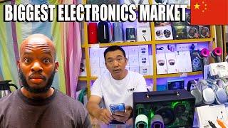 The WORLDS BIGGEST ELECTRONICS MARKET in Shenzhen, China 