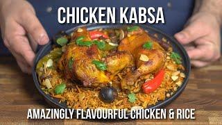 The Middle East's most FLAVOURFUL chicken and rice! Gulf Kabsa (Machboos)