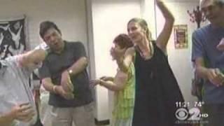 Laughter Yoga at Hospital in New York USA.flv