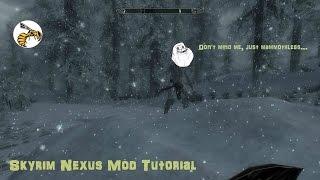 Skyrim, Nexus Mod Tutorial -SlayerWaspKC