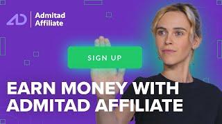 How to earn money with Admitad Affiliate