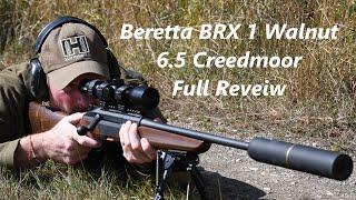 Beretta BRX 1 in 6.5 Creedmoor, FULL REVIEW, do you like it?