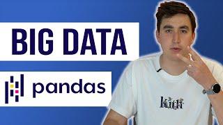 How to work with big data files (5gb+) in Python Pandas!