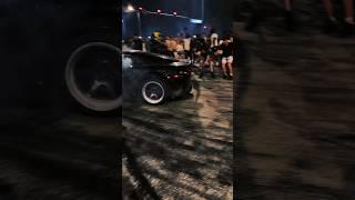 Corvette C6 Mayhem: Donuts and Burnouts on Public Roads!