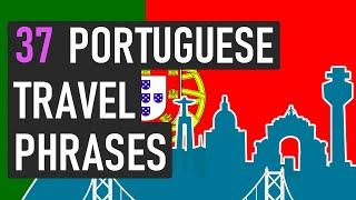 37 MUST-KNOW Portuguese Travel Phrases ️