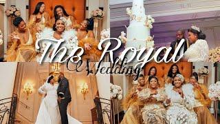 TheRoyalWedding  DE MA GRANDE SOEUR DEBORAH LA REINE & LINO (Je vous montre les coulisses)