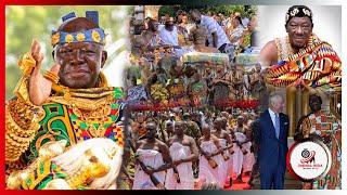 LIVE From UK Asantehene Celebrates 25th Anniversary Grand Durbar With Powerful Dignataries In London