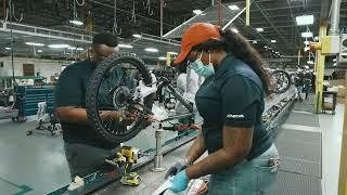 Bicycle Corporation of America Factory Tour