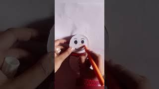 Christmas special snowman ️ diy#diy#christmas