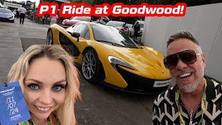 Up The Hill in a P1! The McLaren Experience at Goodwood Festival of Speed