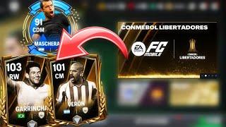 CONMEBOL LIBERTADORES |GET FREE PLAYERS AND MASCHERANO | FC MOBILE