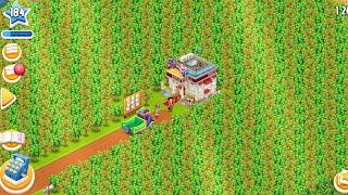 Hay Day Over 3000+ Tree Planting & Gameplay Level 184