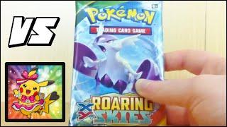 Flip it or Rip it Pack Battle! VS Laughing Pikachu