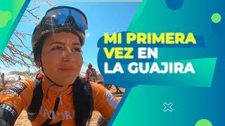 Mi primera vez en la Guajira | ¿Cómo es recorrerlo en Bicicleta?  | LORENA ARCE