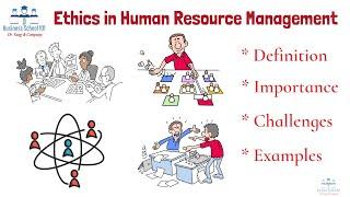 Ethics in Human Resource Management | Human Resources Management | Human | From A Business Professor