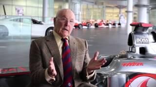 MURRAY WALKER: on James Hunt