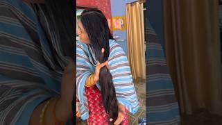 Telugu foodie Wife Long Hair Secret Oil Recipe #shorts #hairfall