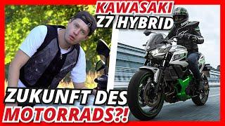 IST DIE ZUKUNFT DES MOTORRADS?! Verbrenner trifft E-Antrieb! | Kawasaki Z7 Hybrid Erfahrungsbericht