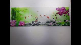 Tường Xinh - Tranh treo tường Spa PT498