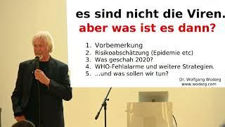 Wolfgang Wodarg 2024 Vortrag Dresden mitgeschnitten