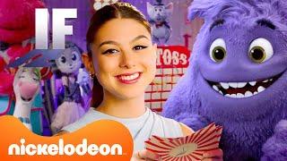 Paramount Pictures' IF: Kira Kosarin Plays Games w/ Blue & More IFs! | Nickelodeon