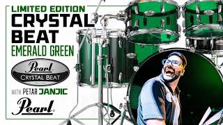 Petar Janjic 🟢 Pearl CRYSTAL BEAT Emerald Green