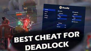 DEADLOCK Legit Cheating Road To Immortal With The Best DEADLOCK Cheat #1 // DEADLOCK HACK 2024