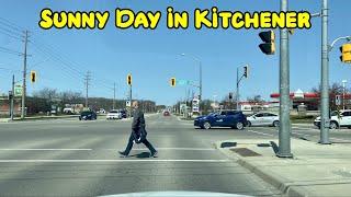 Sunny Day in Kitchener