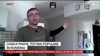 Casele pasive, tot mai populare în România