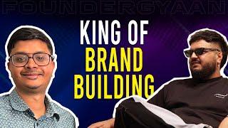 How to build a Multi Crore brand using Instagram / FounderGyaan ft. Jaywalking