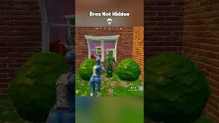 Bro Isn’t Sneaky 