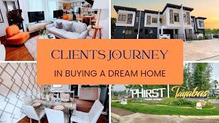 PHirst Park Homes Tayabas Clients buying Journey 