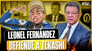 EX PRESIDENTE DE RD LEONEL FERNÁNDEZ HABLA DE LA ENTREVISTA A TEKASHI “DEBEN INVESTIGAR SU CASO”