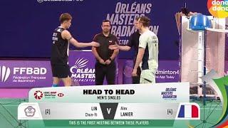 Final Orleans Masters 2025 | Lin Chun-Yi vs Alex Lanier