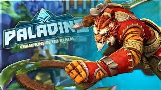 Авангард! Билды На Тибериуса (Paladins)