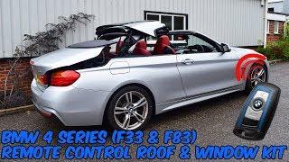 BMW 4 Series F33 & F83 Convertible Remote Roof Open & Close Kit