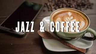 Cafe Music 4K - Relaxing Jazz Music with Latte Art Scenes - Instrumental Piano Music for Study, Work